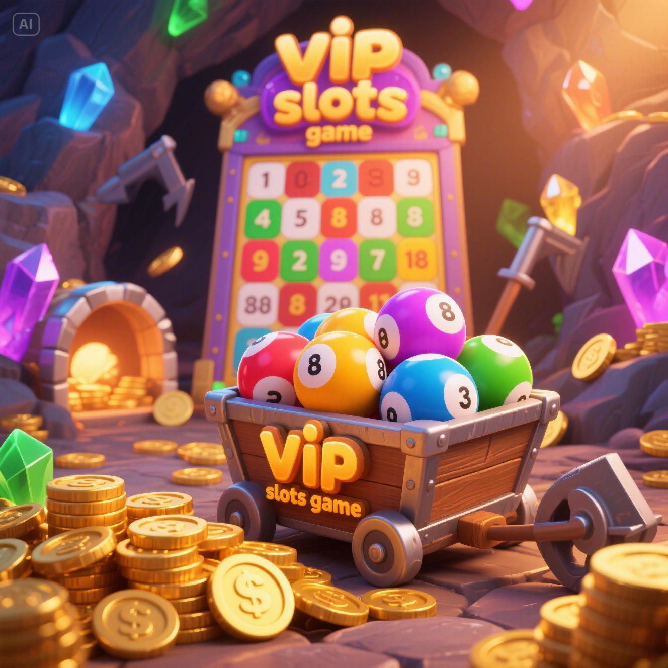 vip slots game